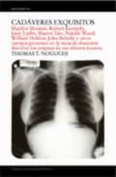 cadaveres exquisitos-thomas noguchi-9788499420837