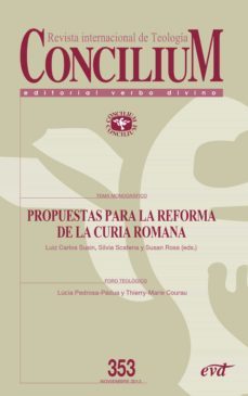 propuestas para la reforma de la curia romana. concilium 353 (2013) (ebook)-9788499452937