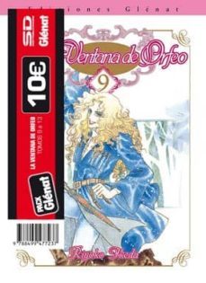 pack glenat: la ventana de orfeo (vols. 9 - 13)-riyoko ikeda-9788499477237