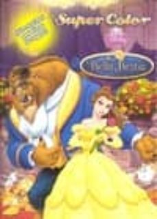 supercolor la bella y la bestia-9788499510637
