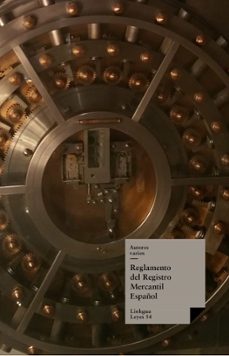 reglamento del registro mercantil español (ebook)-9788499534237