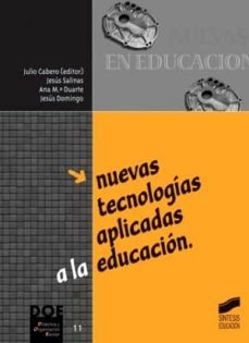 nuevas tecnologias aplicadas a la educacion (ebook)-julio cabero-9788499581637