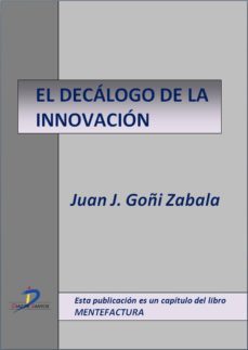 el decalogo de la innovacion (ebook)-juan jose goñi zabala-9788499697437