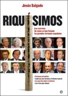 riquísimos (ebook)-jesus salgado-9788499707037