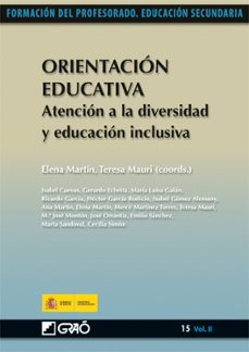 orientacion educativa: atencion a la diversidad y educacion inclu siva-9788499800837