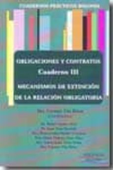 obligaciones y contratos cuaderno iii-rafael linares noci-9788499820637