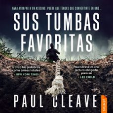 sus tumbas favoritas (audiolibro)-paul cleave-9788742813737