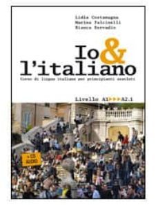 io & litaliano a1-a2 + cd mp3-9788800206037