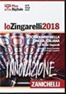 dvd lo zingarelli 2018. vocabolario della lingua italiana in dvd- rom-nicola zingarelli-9788808938237