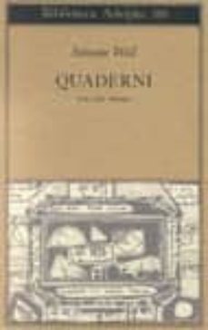 quaderni. vol. 1.-9788845904837