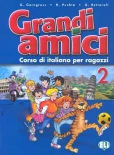 grandi amici 2 - libro alumnado-9788853601537