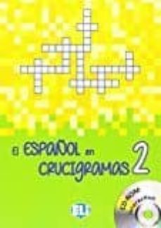 el español en crucigramas: book 2 + dvd-rom-9788853619037