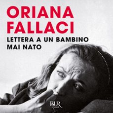 lettera a un bambino mai nato (audiolibro)-9788858689837