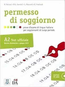 permesso di soggiorno a2 + mp3@-9788861822337