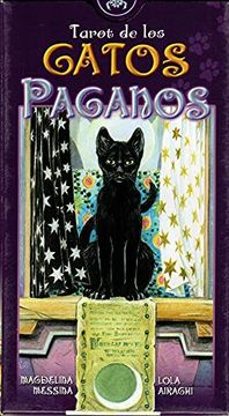 tarot de los gatos paganos-messina y airaghi, lola airaghi-9788883959837