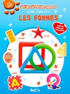 les formes (llibre d adhesius)-9789037496437
