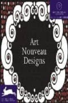art nouveau designs (includes free cd-rom)-9789057680137