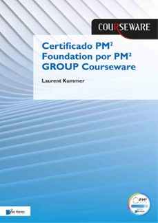 certificado pm foundation por pm group courseware (ebook)-9789401809337