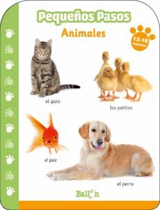 pequeños pasos -animales 12-18 meses-9789403213637