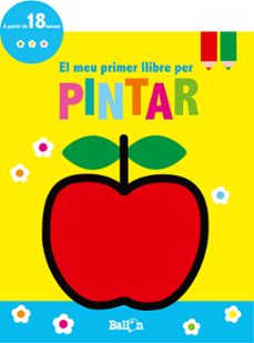 poma (el meu primer llibre per pintar)-9789463073837