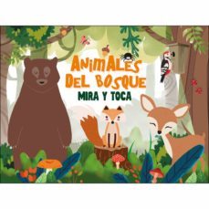 animales del bosque: mira y toca-9789463544337