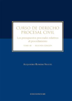 curso de derecho procesal civil (ebook)-alejandro romero seguel-9789561432437