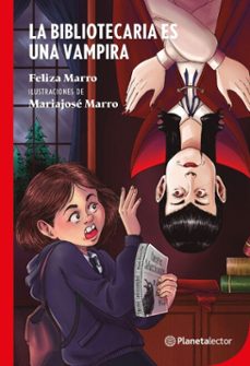la bibliotecaria es una vampira (ebook)-feliza marro-9789566198437