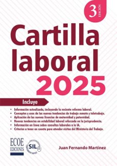 cartilla laboral 2025 (ebook)-juan fernando martínez mendoza-9789585084537