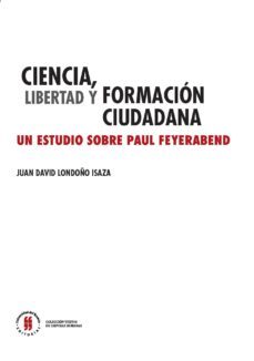 ciencia, libertad y formacion ciudadana (ebook)-9789587387537