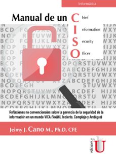 manual de un ciso (ebook)-jeimy jose cano martinez-9789587625837