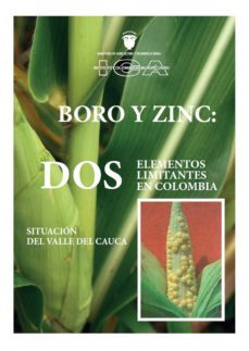 boro y zinc: dos elementos limitantes en colombia (ebook)-9789589066737