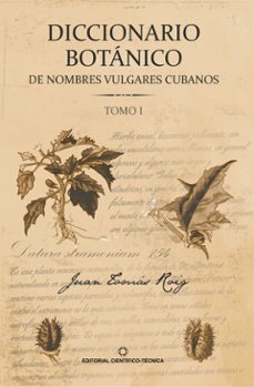 diccionario botanico de nombres vulgares cubanos. tomo 1 (ebook)-9789590513237