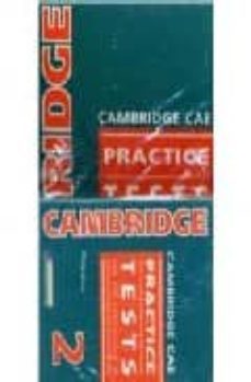 cambridge cae practice tests 2 pack (with cd + key)-9789604035137