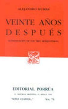 veinte años despues-9789684326637