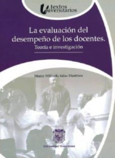 la evaluacion del desempeño de los docentes-marco wilfredo salas martinez-9789688347737
