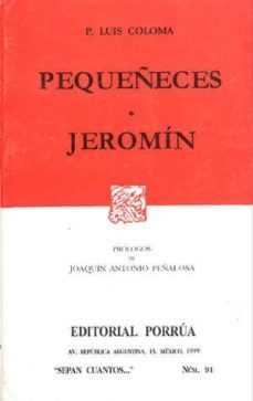 pequeñeces; jeromin-9789700716237