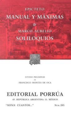manual y maximas; soliloquios-9789700727837
