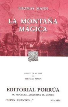 la montaña magica (3ª ed.)-thomas mann-9789700764337