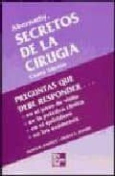 abernathy: secretos de la cirugia (4ª ed.)-9789701036037