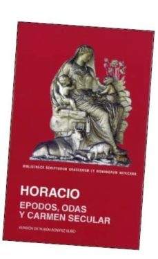 epodos, odas y carmen secular-9789703244737