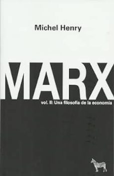 marx (vol. ii): una filosofia de la economia-9789873621437