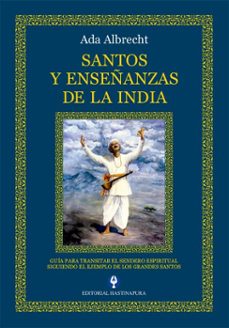 santos y enseñanzas de la india (ebook)-ada albrecht-9789874038937
