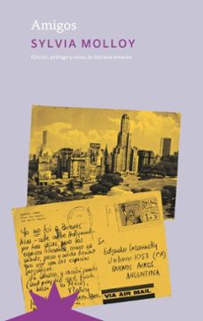 amigos (ebook)-sylvia molloy-9789877123937