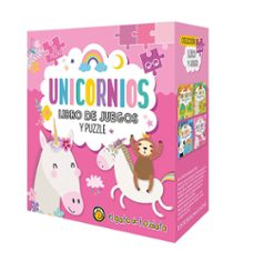 unicornios (libro de juegos y puzzle 30 piezas)-9789878203737