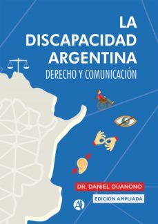 la discapacidad argentina (ebook)-daniel ouanono-9789878708737