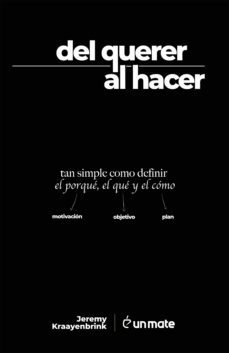 del querer al hacer (ebook)-jeremy kraayenbrink-9789878715537