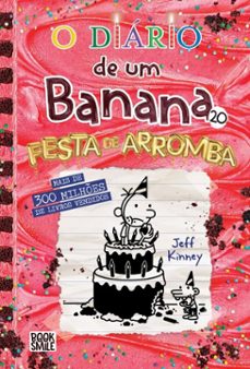o diario de um banana 20: festa de arromba (ebook)-jeff kinney-9789895895137