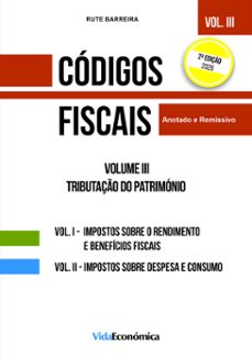 códigos fiscais - anotados e remissivos-rute barreira-9789897883637