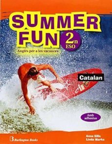 summer fun 2 eso (student book + cd) (catalan)-9789963478637