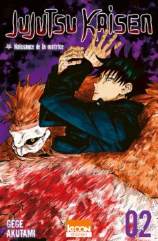 jujutsu kaisen volume 2:(frances) naissance de la matrice-gege akutami-9791032705537